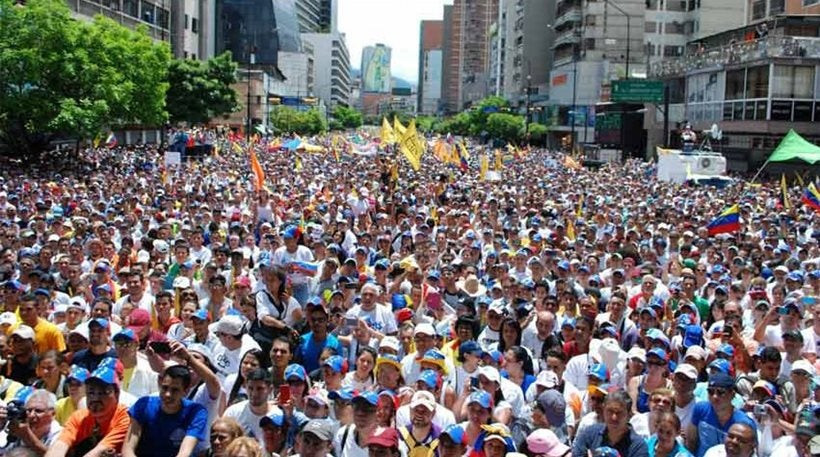 Διαταγή Τραμπ: Εκκενώστε τη Βενεζουέλα (βίντεο)